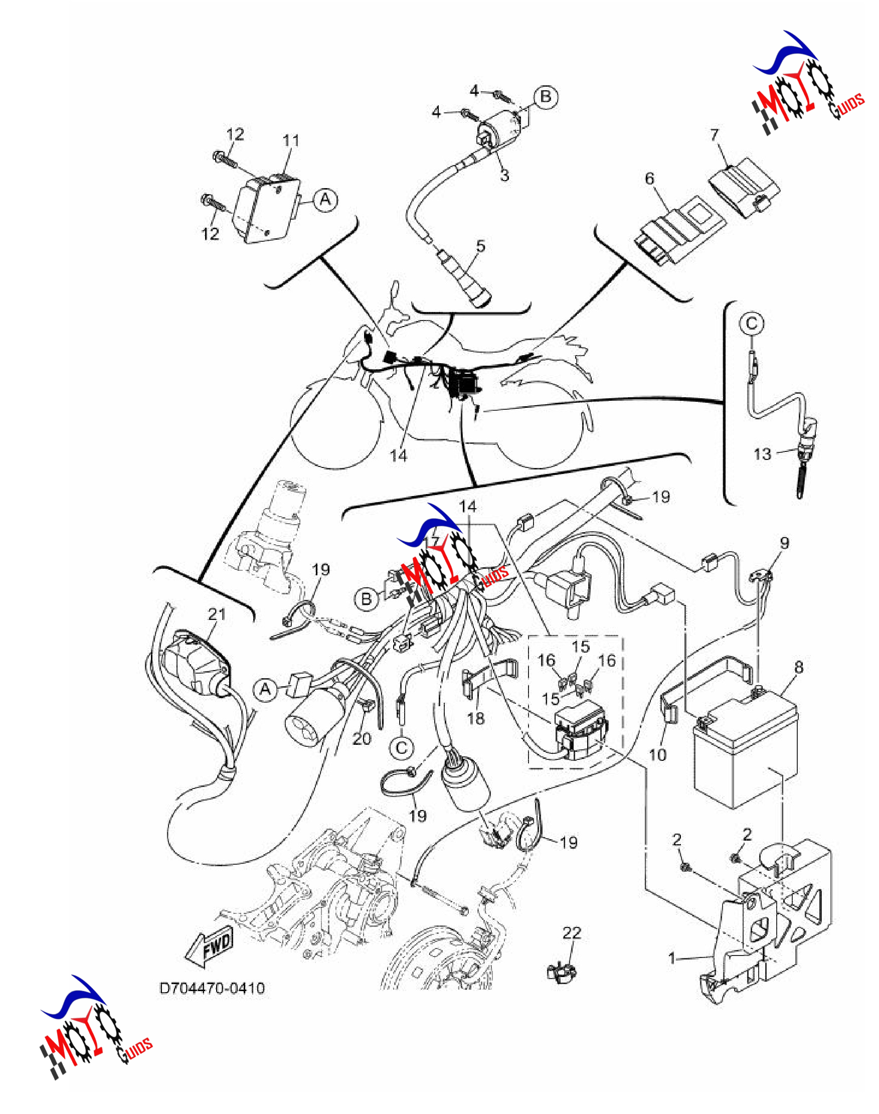 Frame Diagram